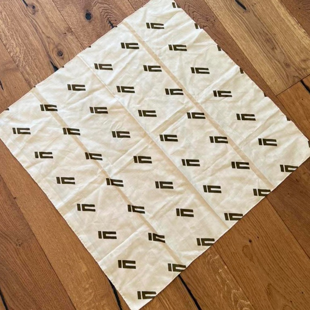 Vintage Thai silk scarf